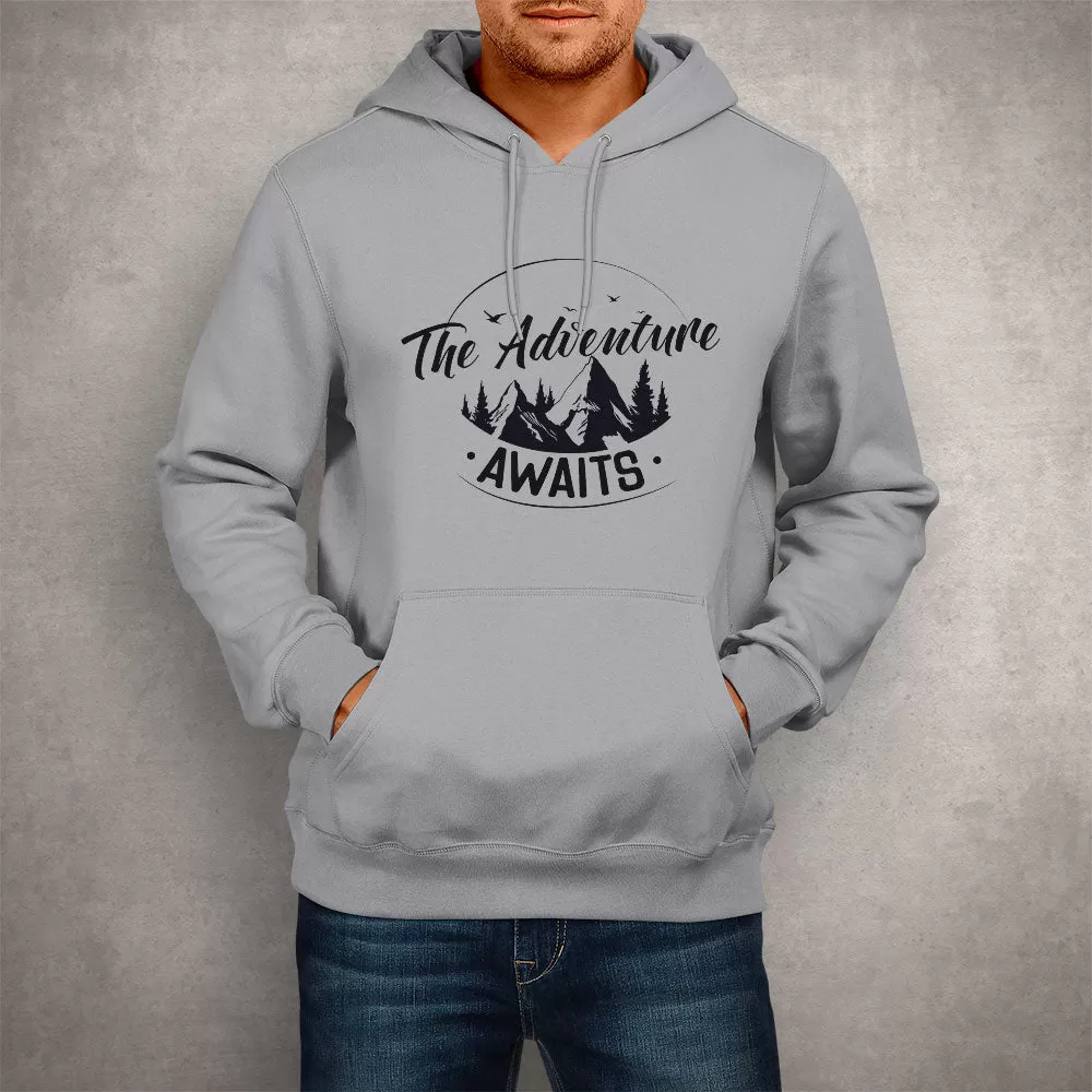 Unisex Hoodie Adventure Awaits