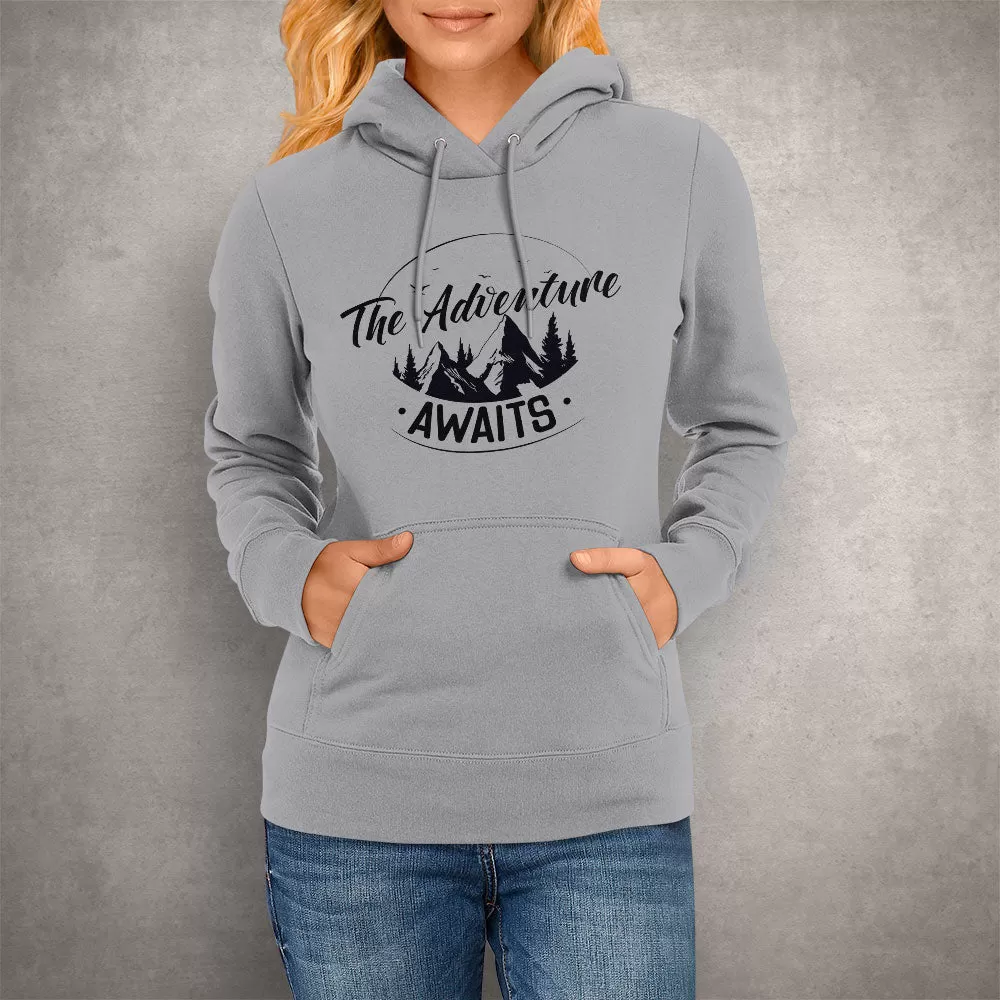 Unisex Hoodie Adventure Awaits