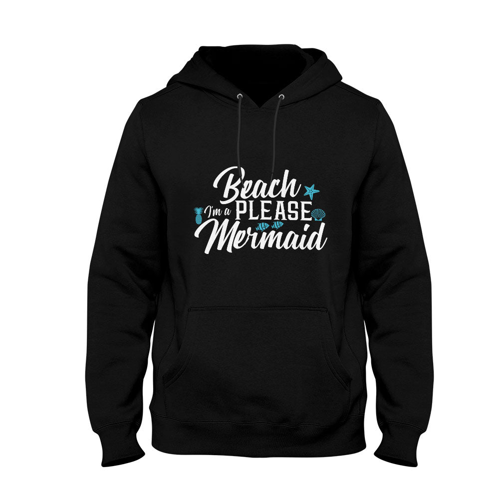 Unisex Hoodie Beach Please