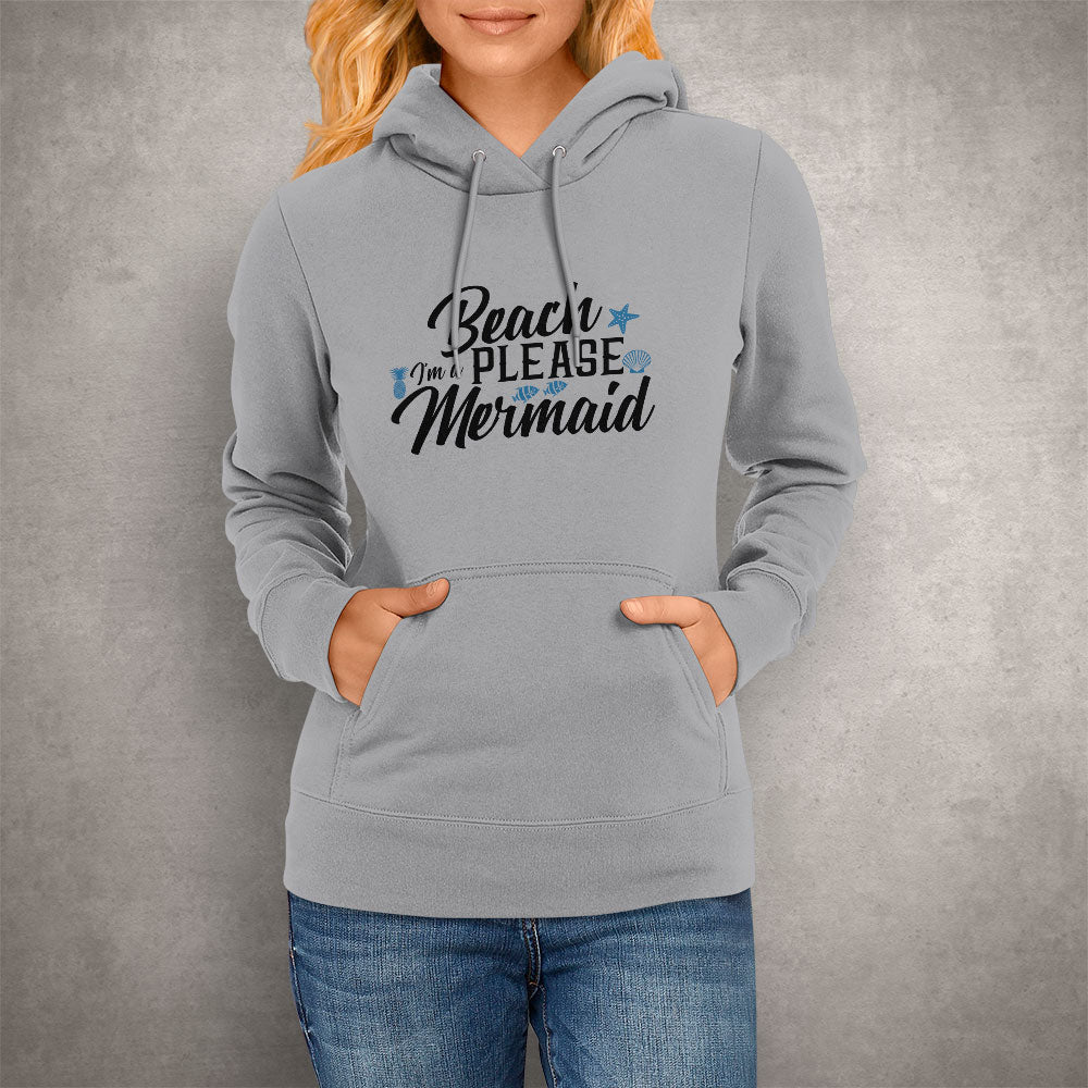 Unisex Hoodie Beach Please