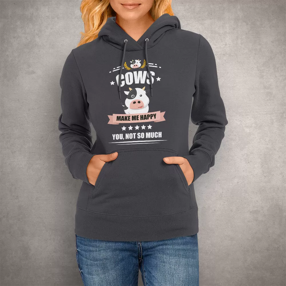 Unisex Hoodie Cow Lover