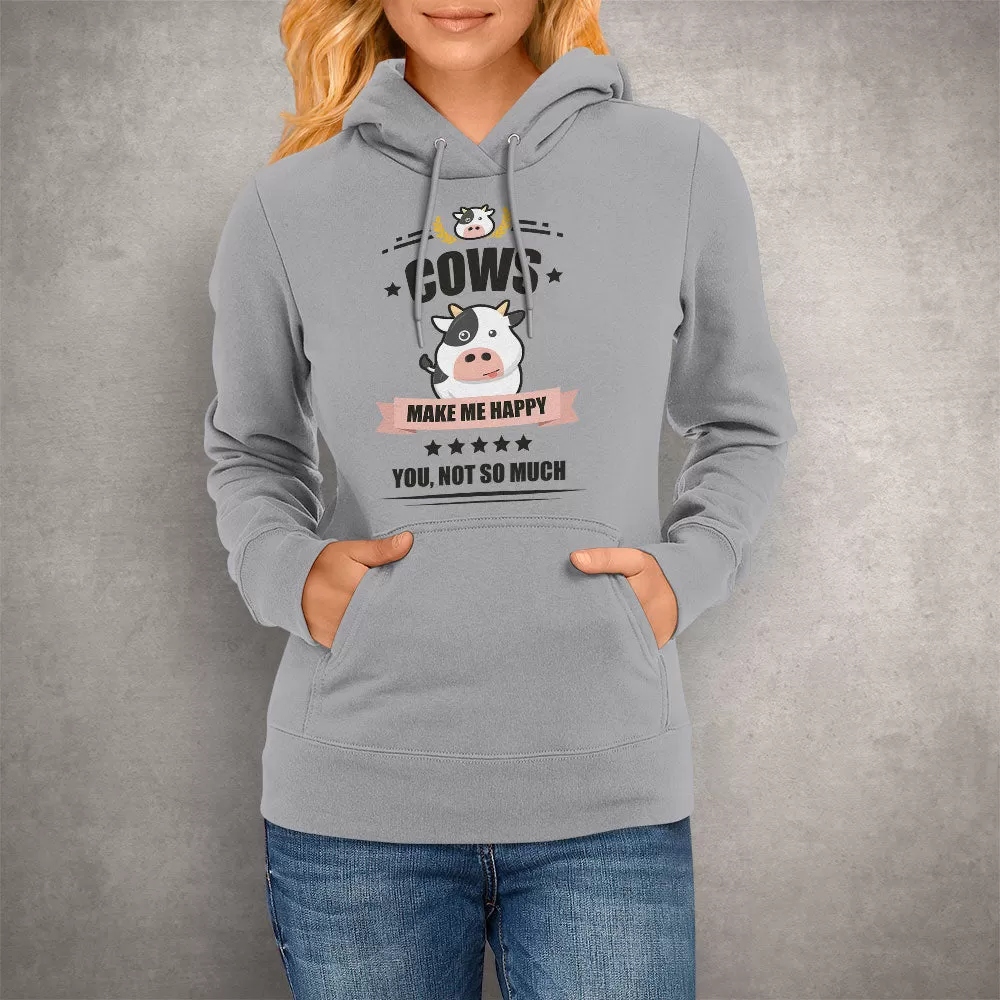 Unisex Hoodie Cow Lover