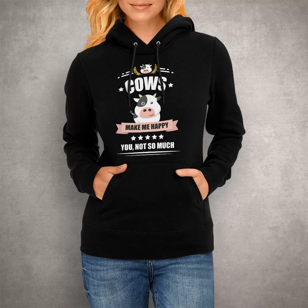 Unisex Hoodie Cow Lover