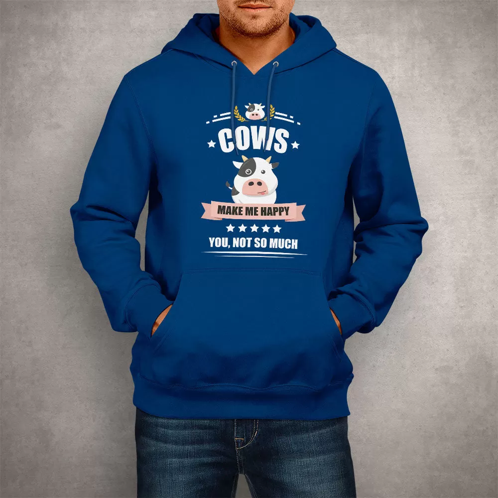 Unisex Hoodie Cow Lover