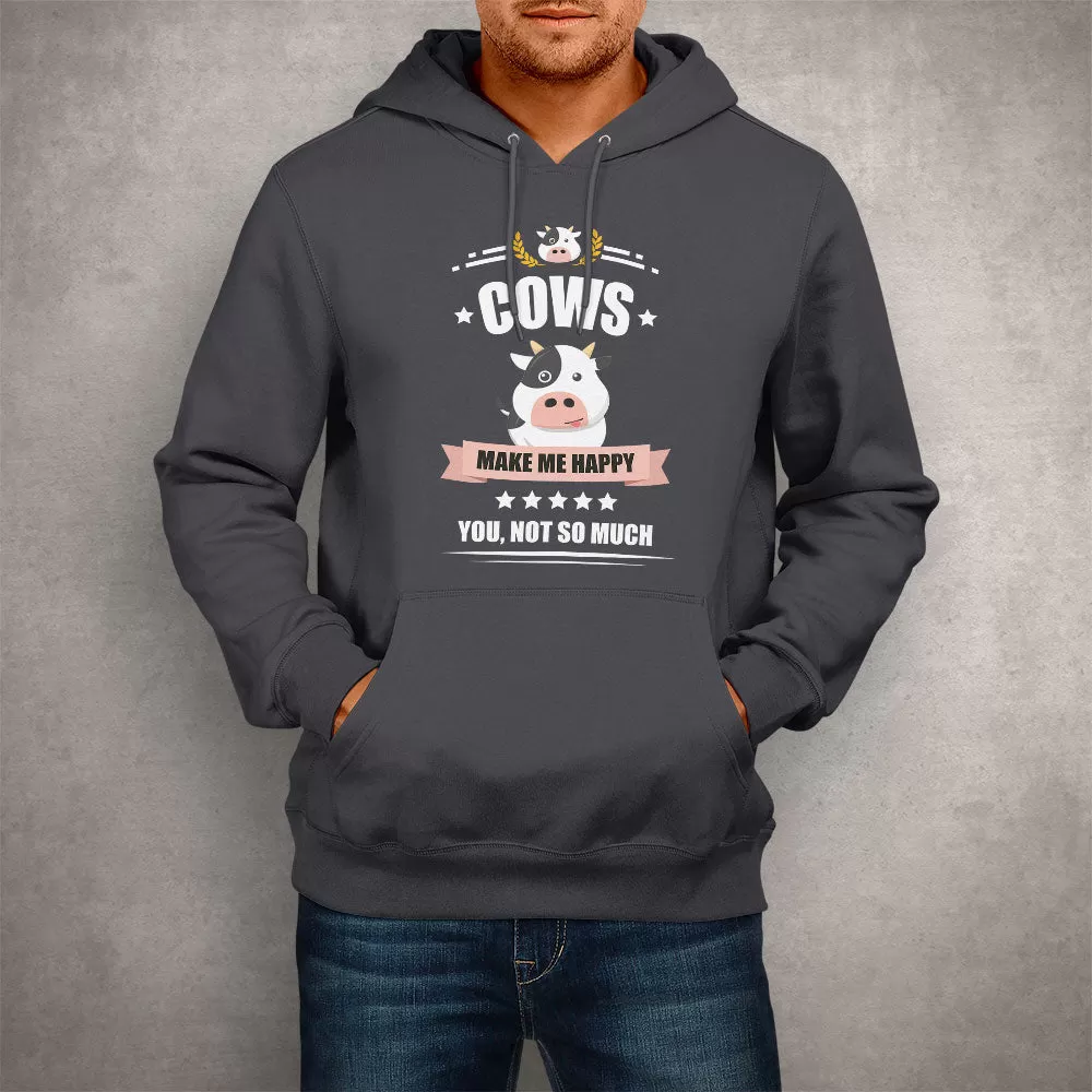 Unisex Hoodie Cow Lover