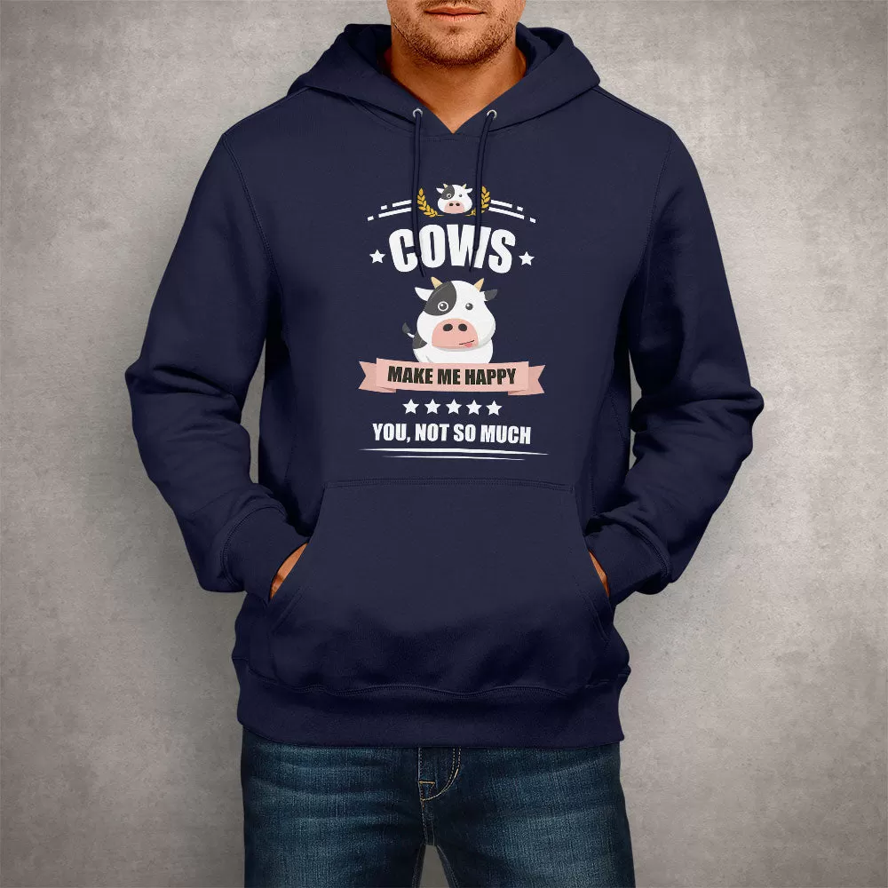 Unisex Hoodie Cow Lover