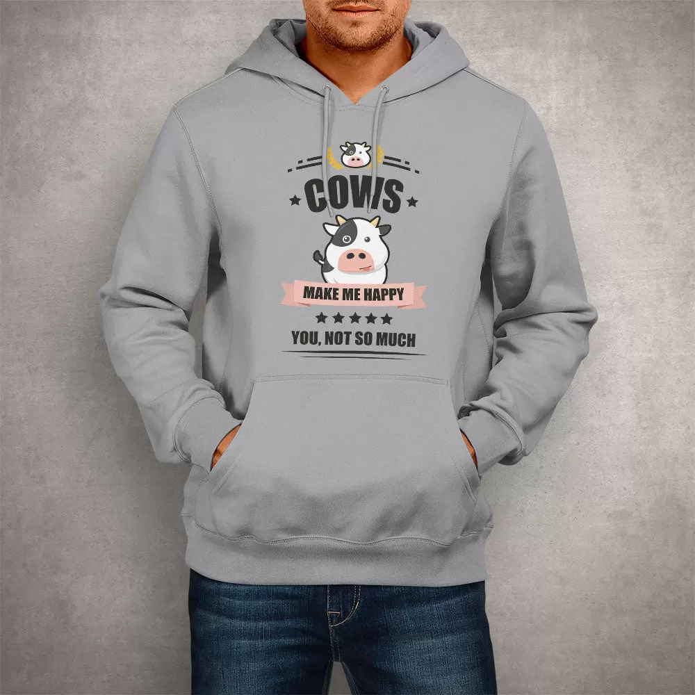 Unisex Hoodie Cow Lover