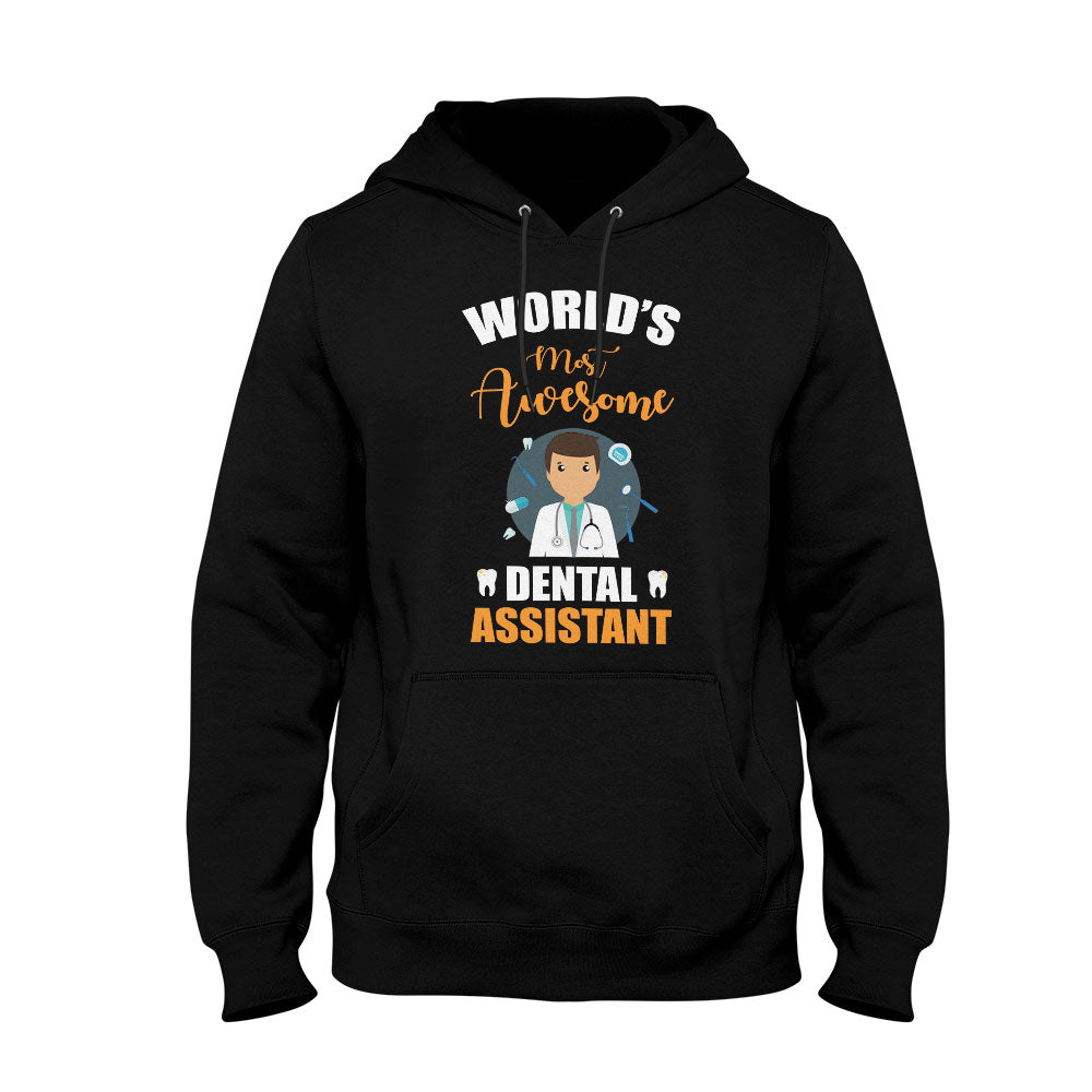 Unisex Hoodie Dental Assistant