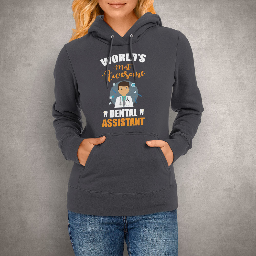 Unisex Hoodie Dental Assistant