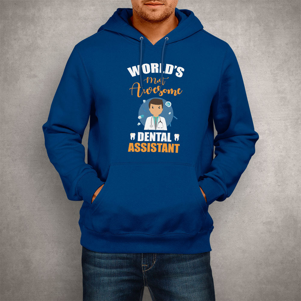 Unisex Hoodie Dental Assistant