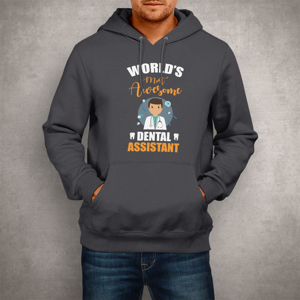 Unisex Hoodie Dental Assistant