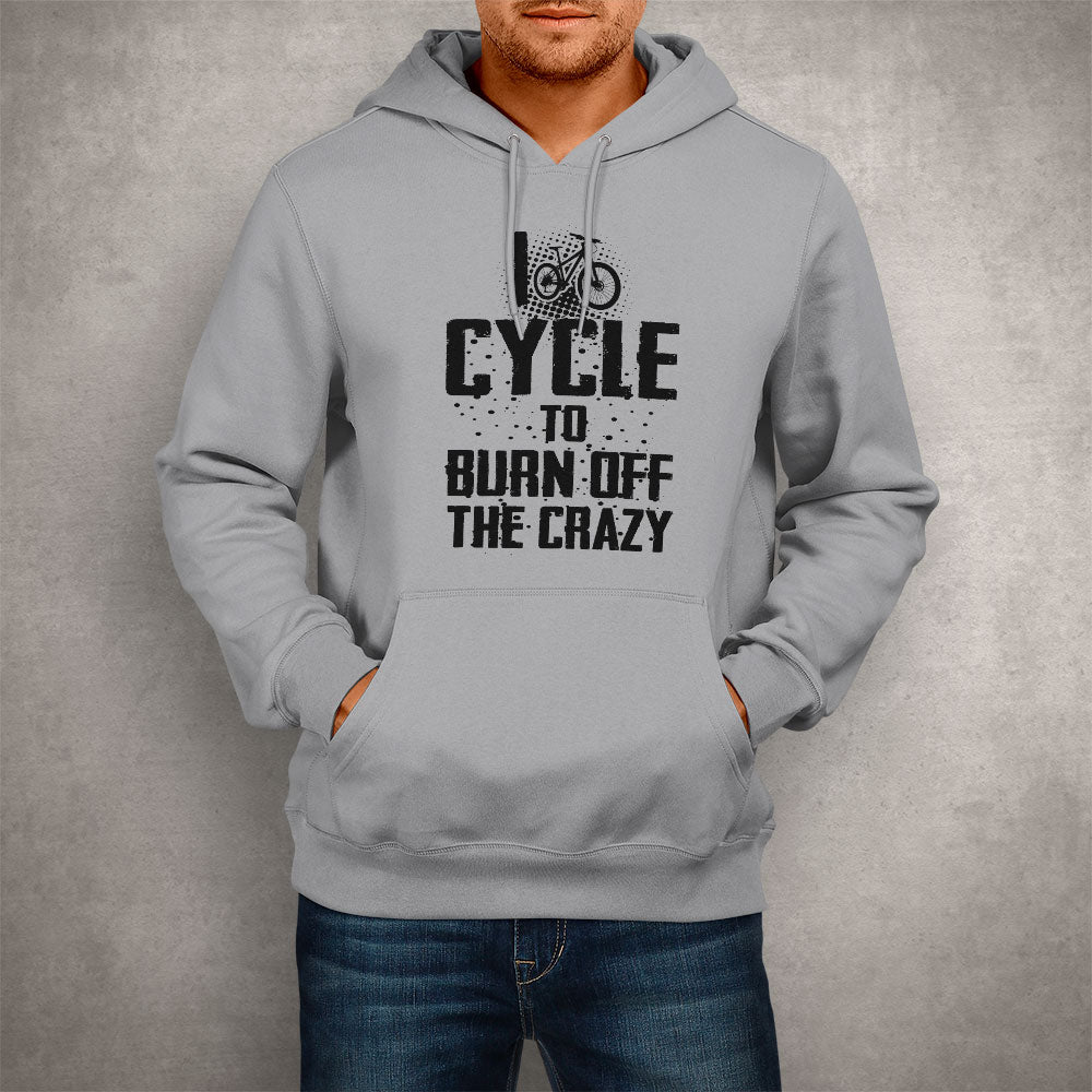 Unisex Hoodie I Cycle To Burn Off