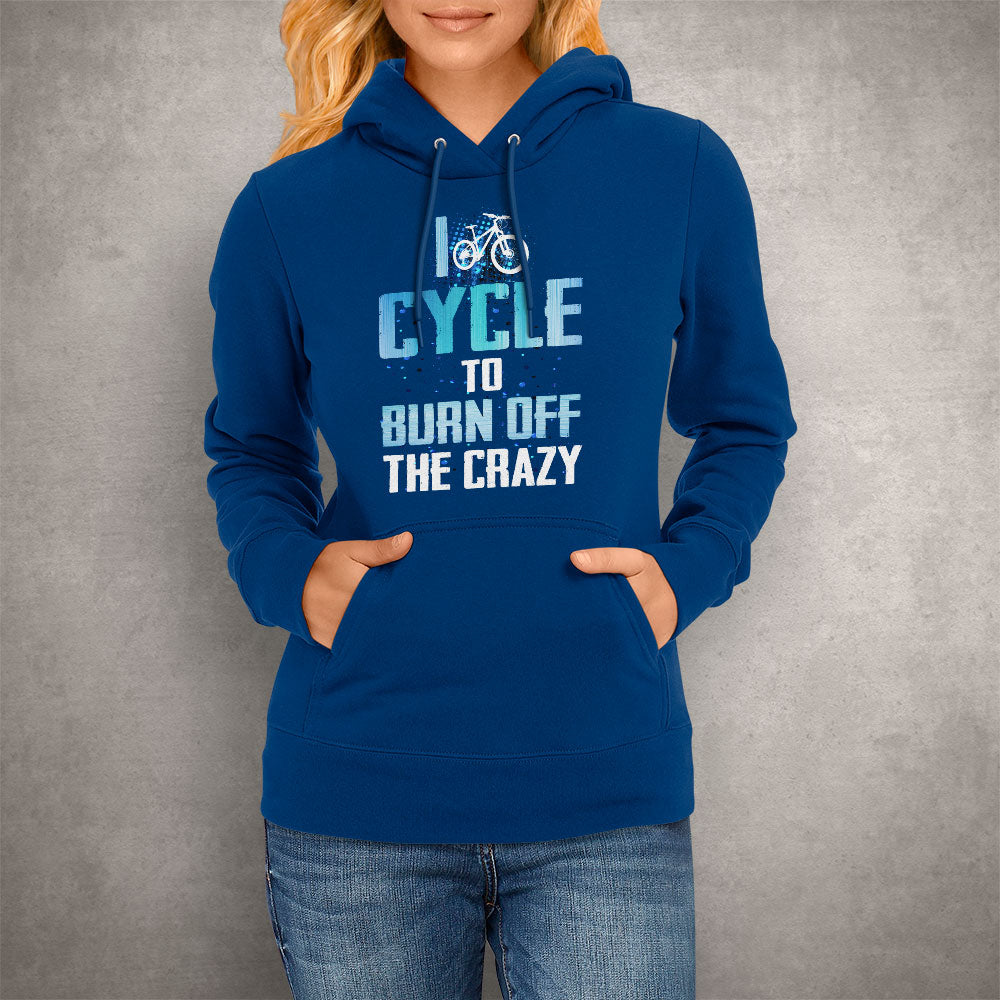 Unisex Hoodie I Cycle To Burn Off