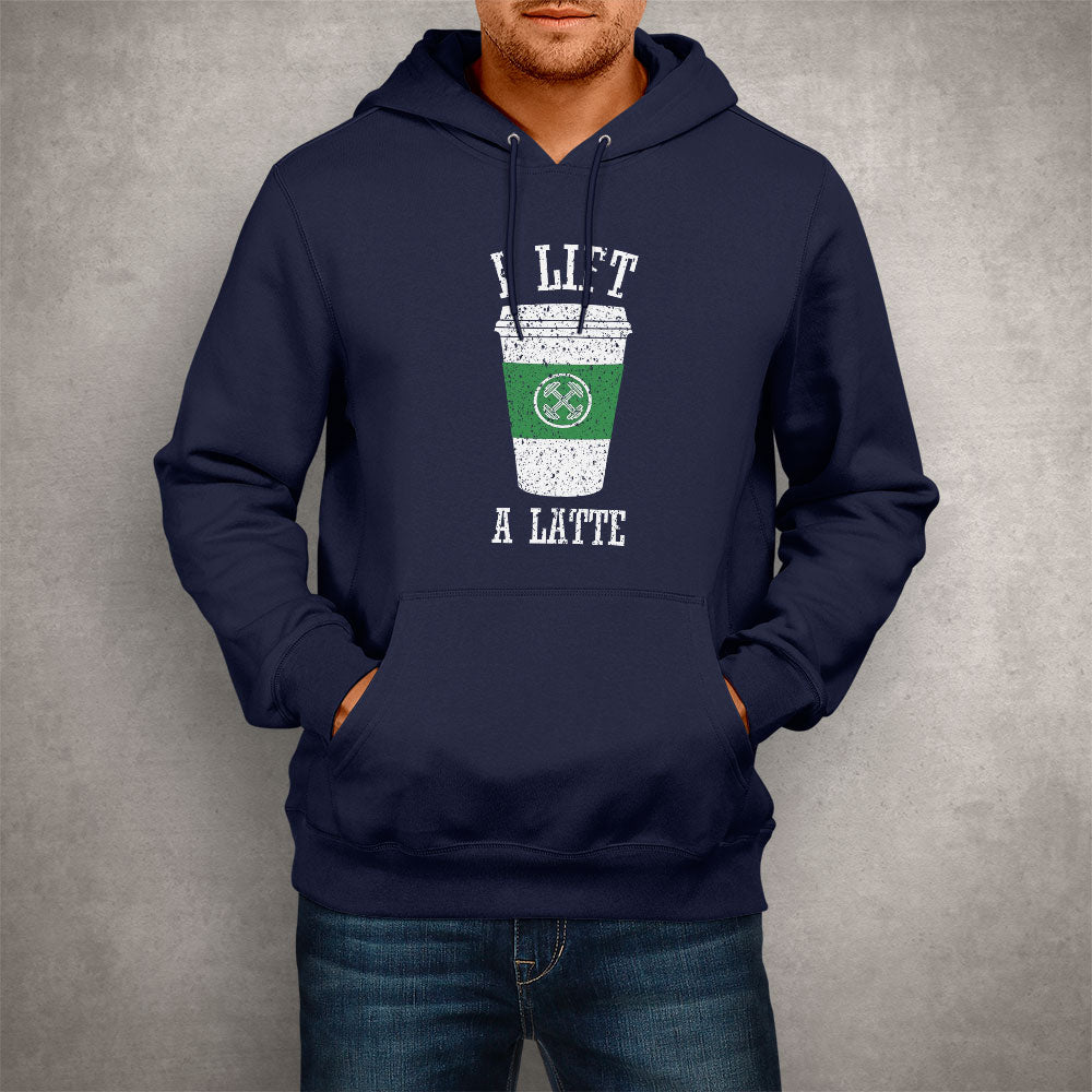 Unisex Hoodie I Lift a Latte