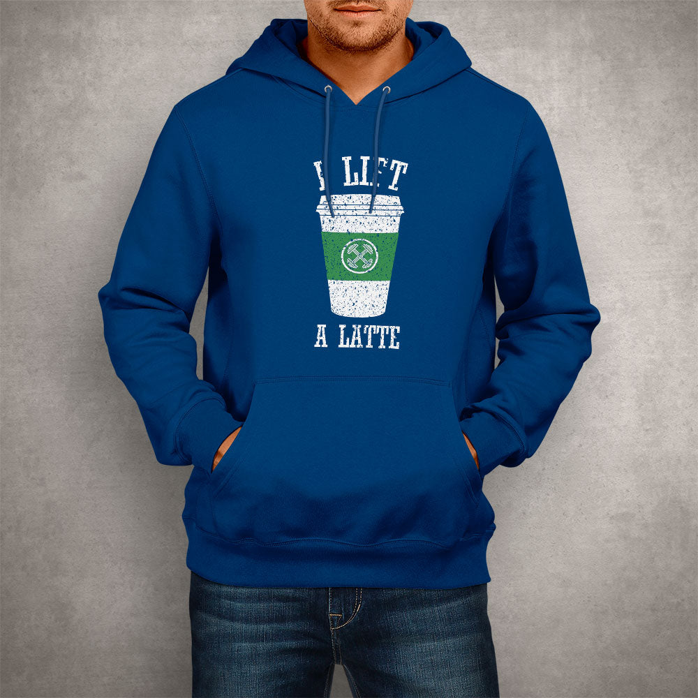 Unisex Hoodie I Lift a Latte