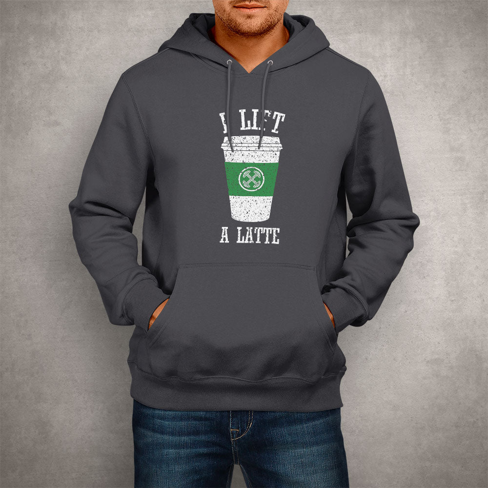 Unisex Hoodie I Lift a Latte