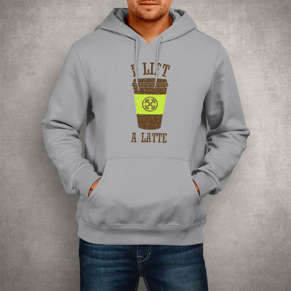 Unisex Hoodie I Lift a Latte