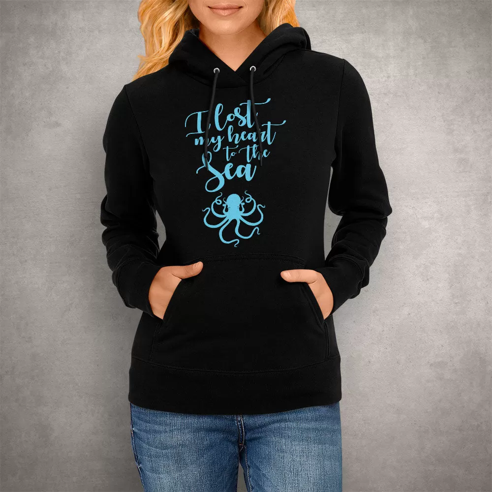 Unisex Hoodie I Lost My Heart To The Sea