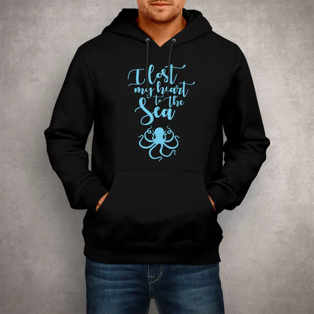 Unisex Hoodie I Lost My Heart To The Sea