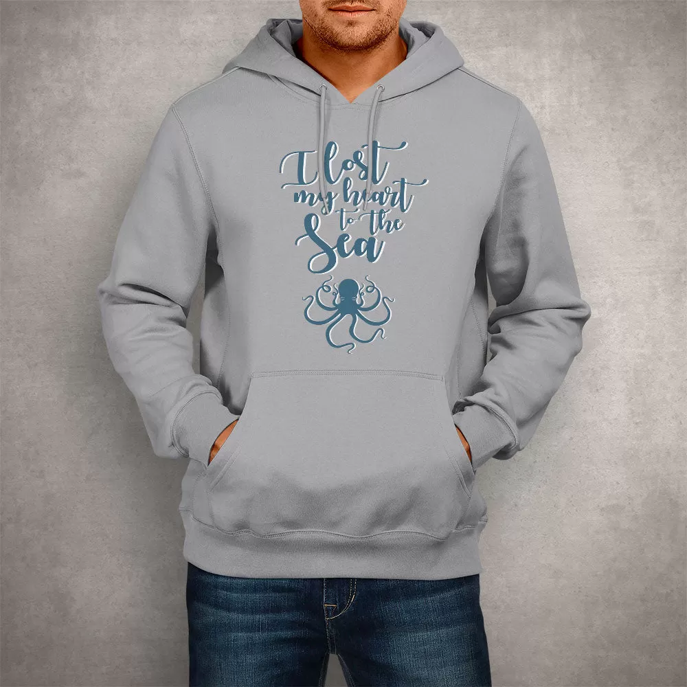 Unisex Hoodie I Lost My Heart To The Sea