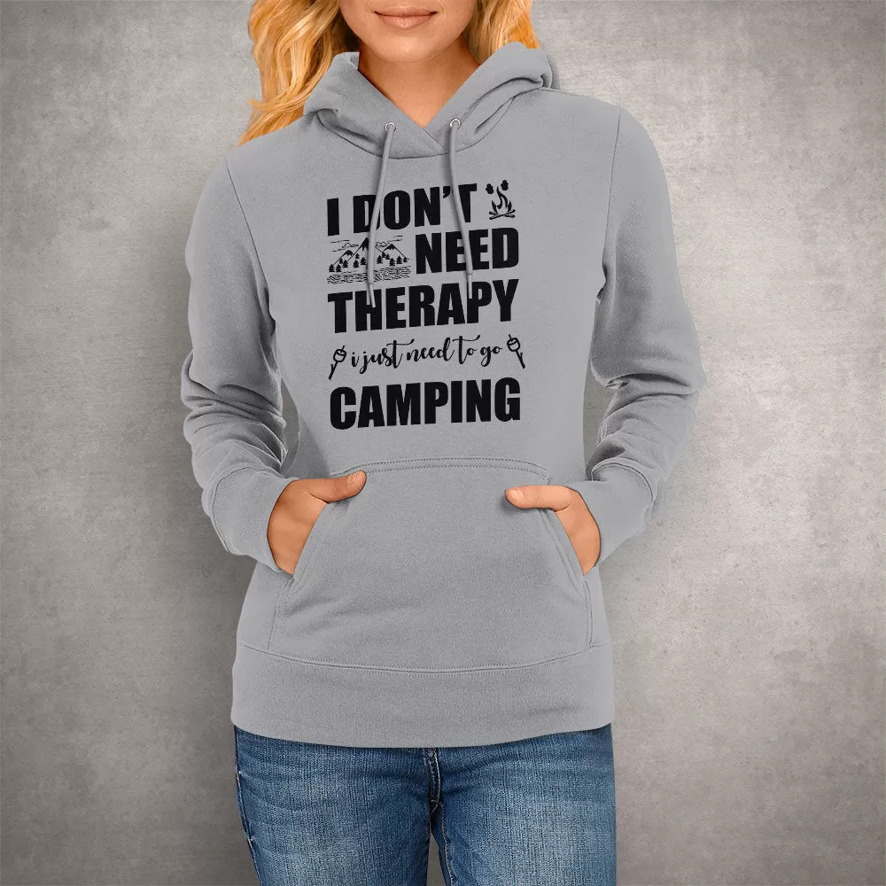 Unisex Hoodie I Need Camping