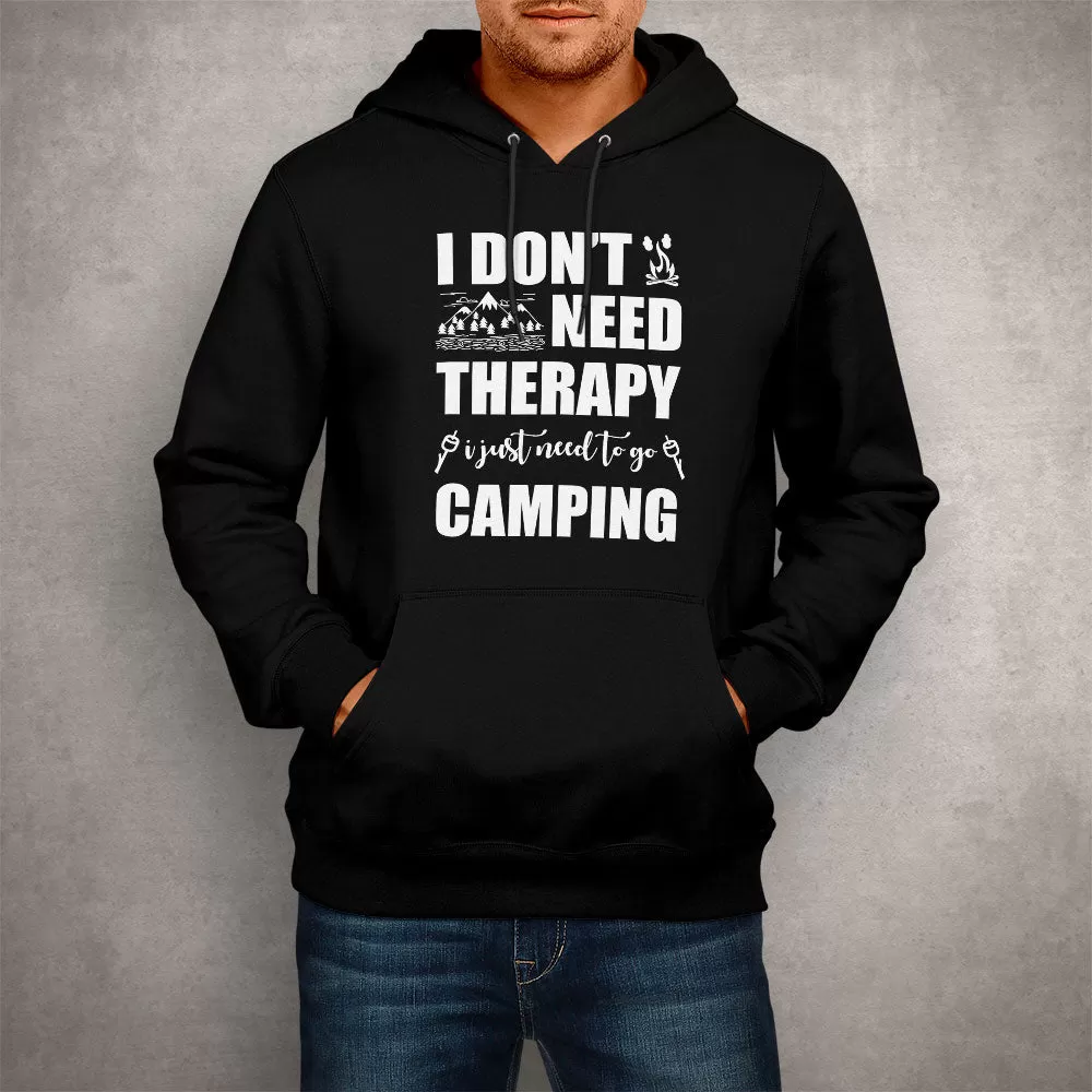 Unisex Hoodie I Need Camping