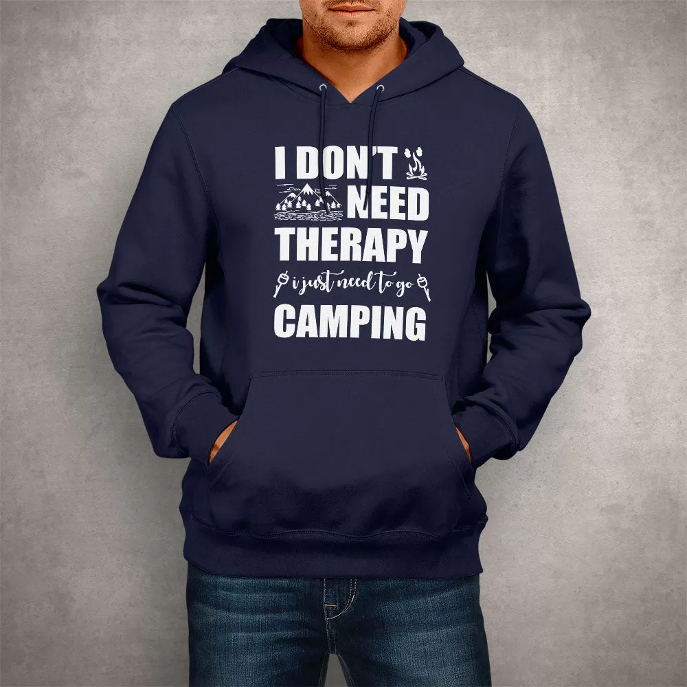 Unisex Hoodie I Need Camping