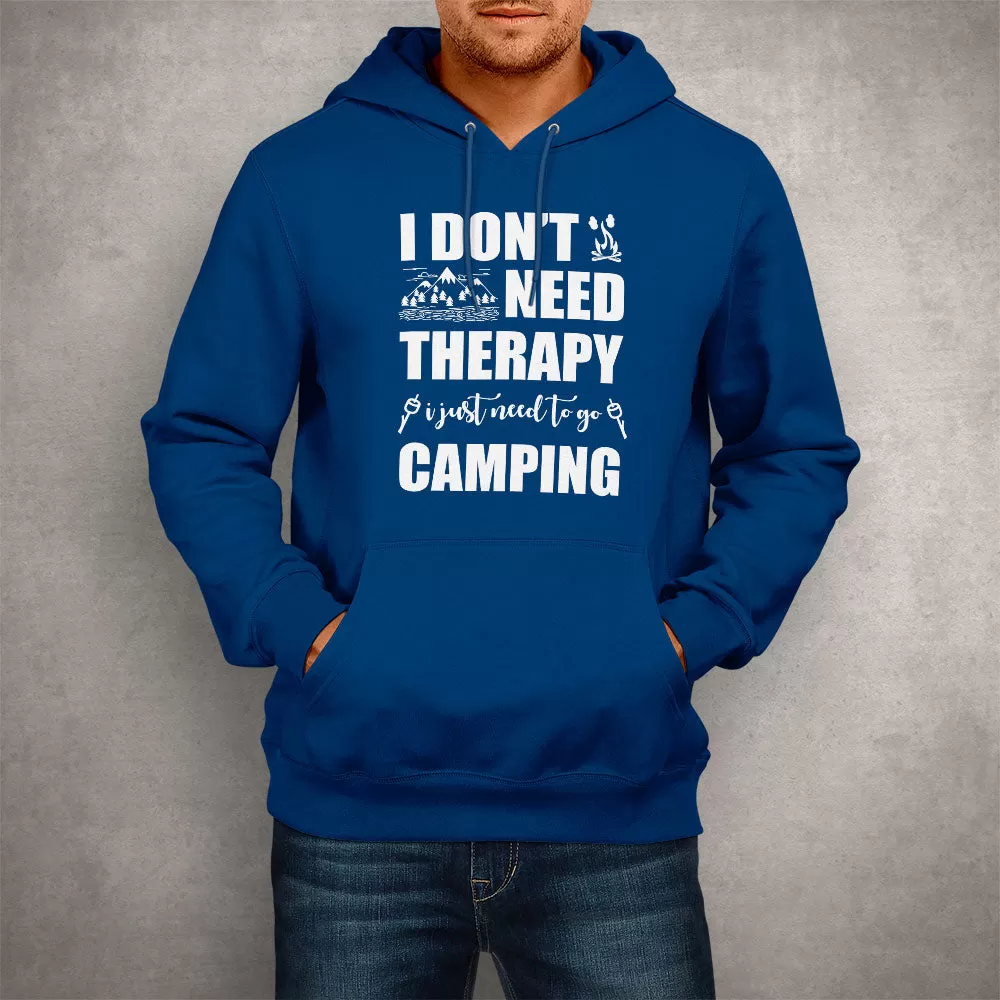 Unisex Hoodie I Need Camping