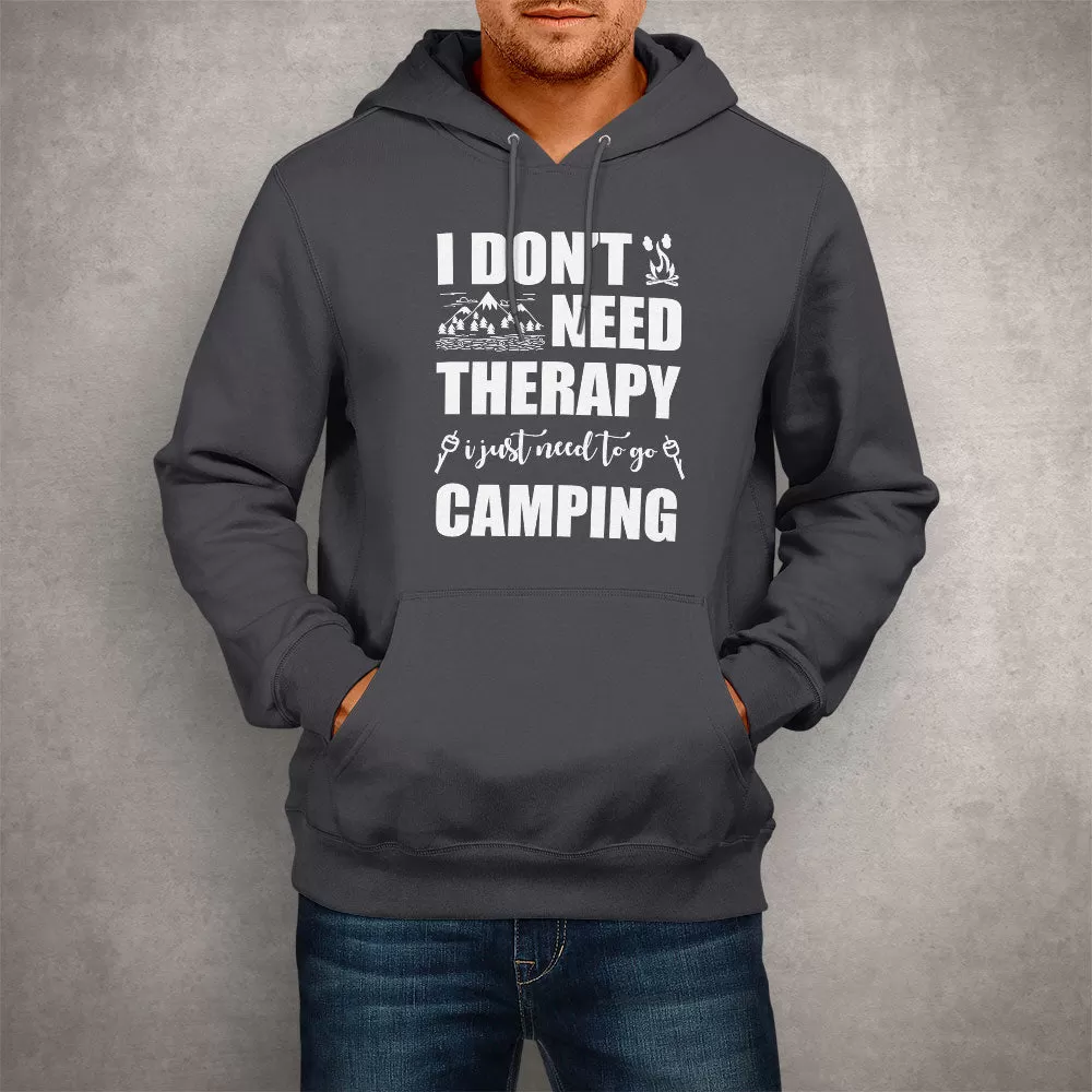 Unisex Hoodie I Need Camping