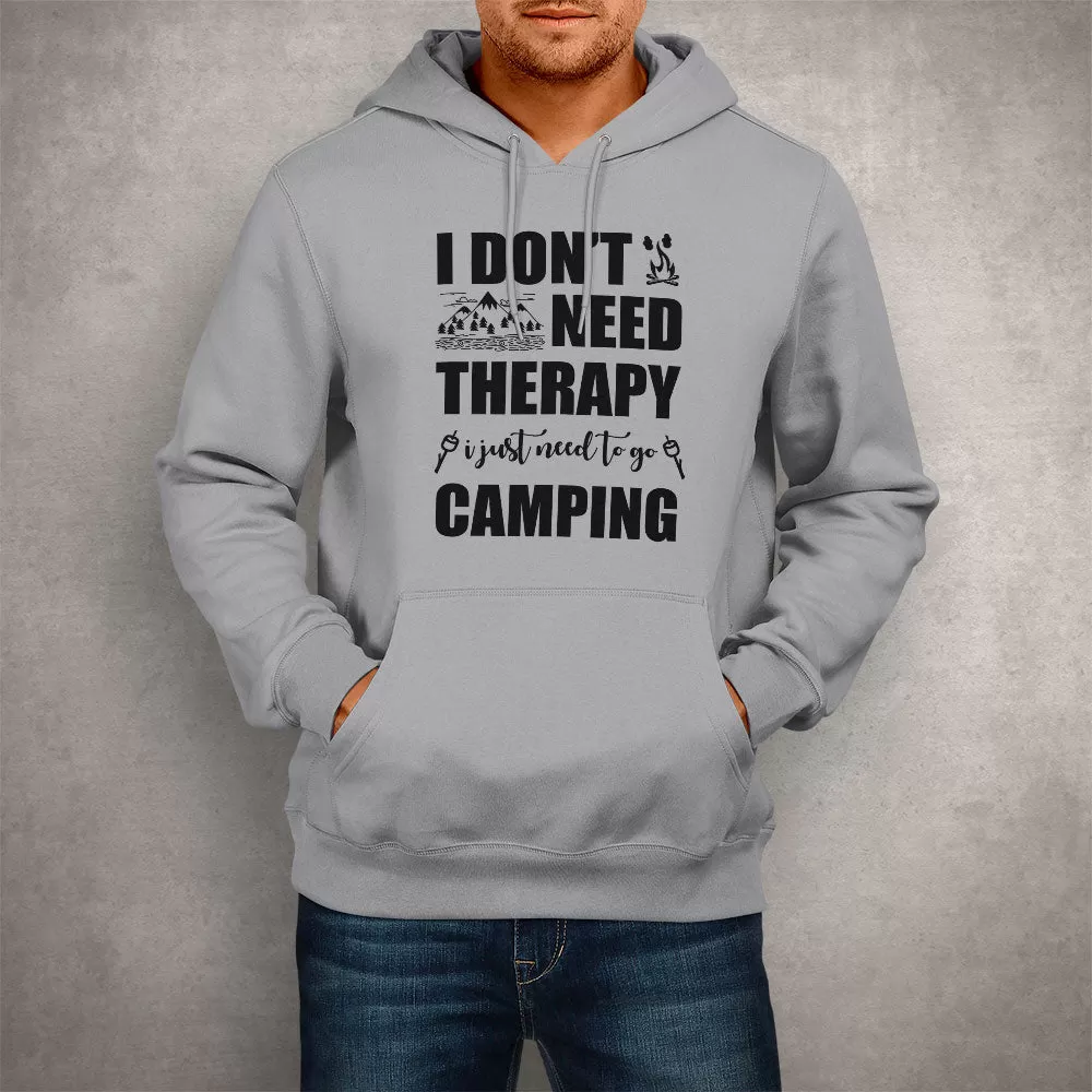 Unisex Hoodie I Need Camping