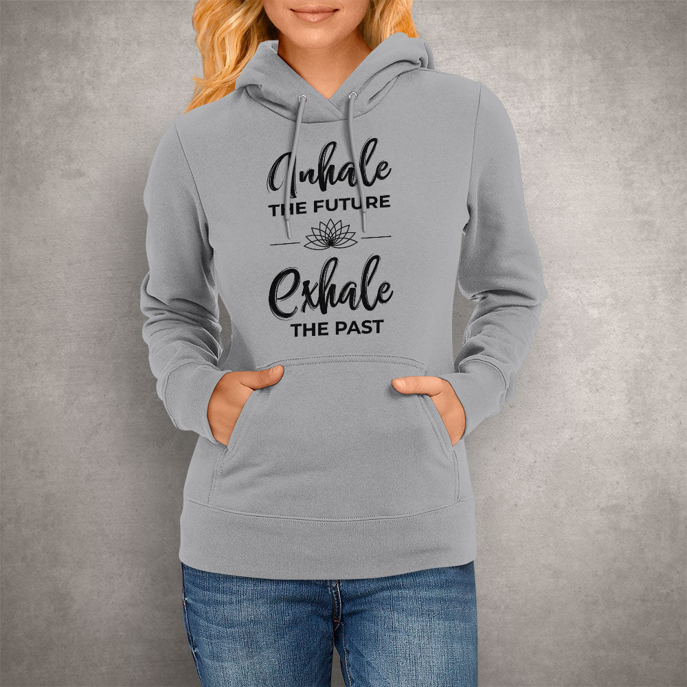 Unisex Hoodie Inhale Exhale