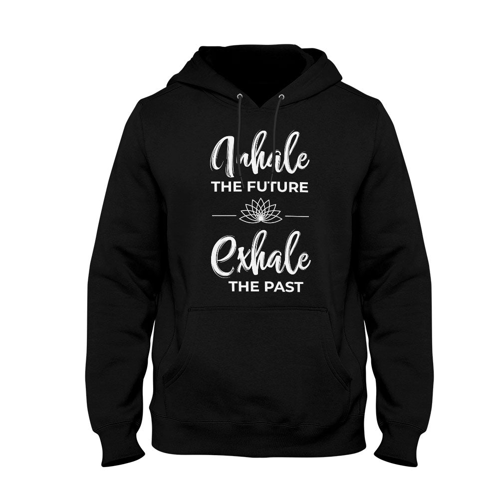 Unisex Hoodie Inhale Exhale