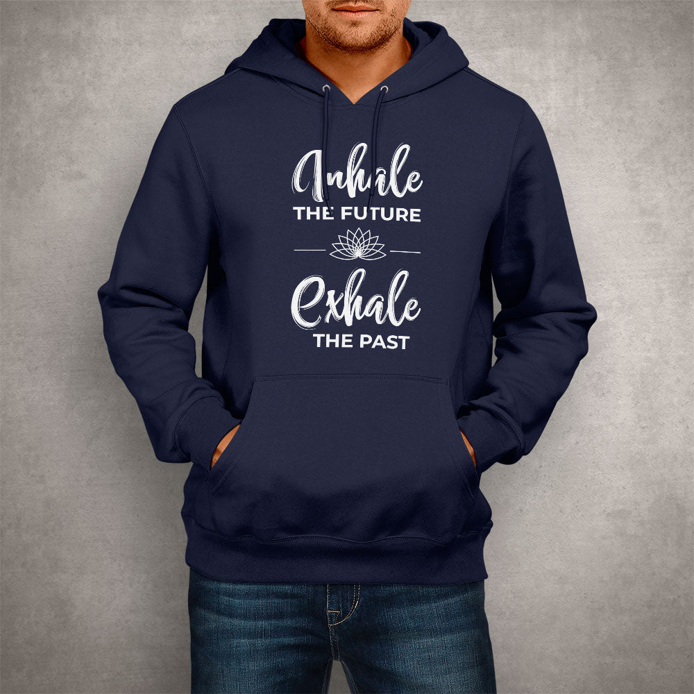 Unisex Hoodie Inhale Exhale