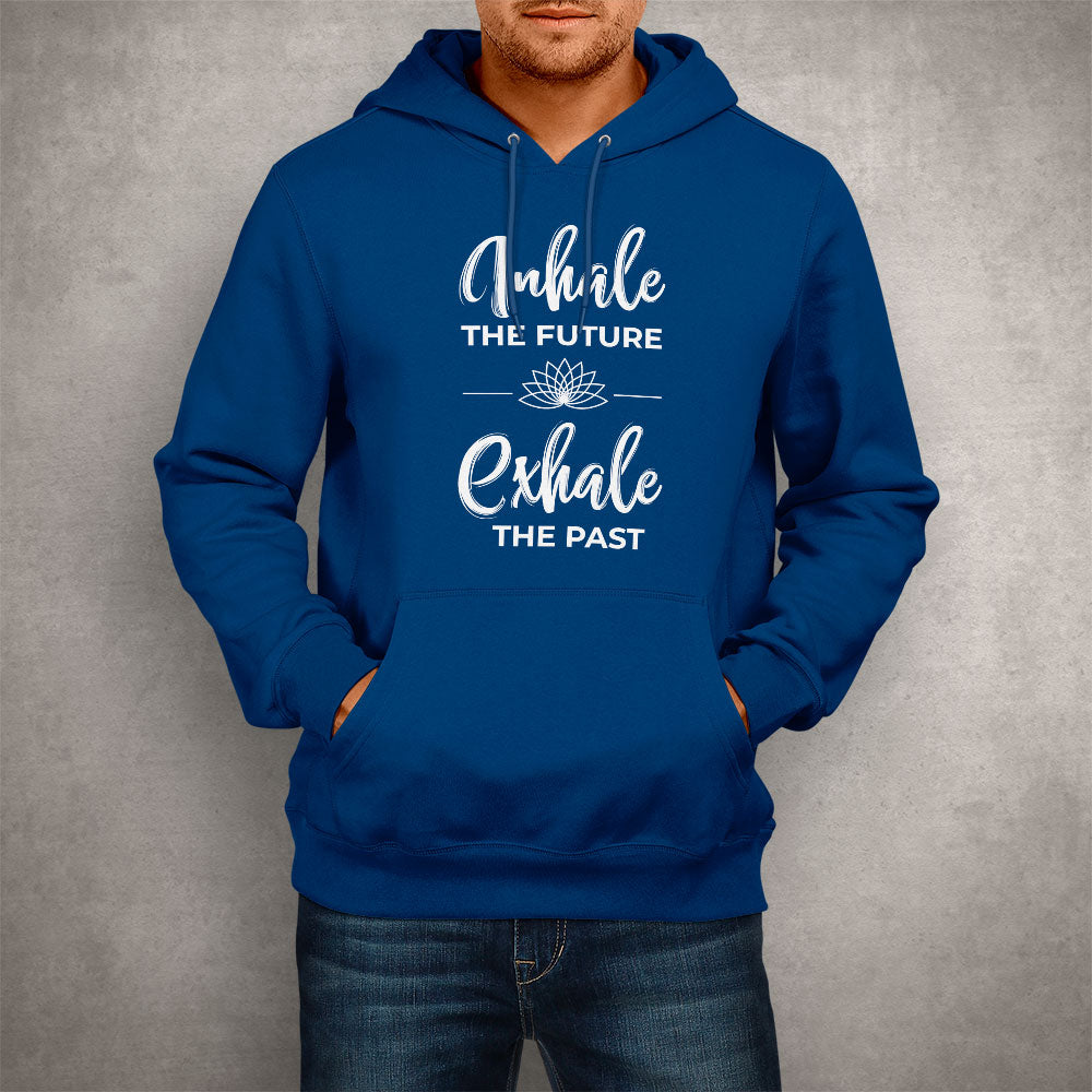 Unisex Hoodie Inhale Exhale