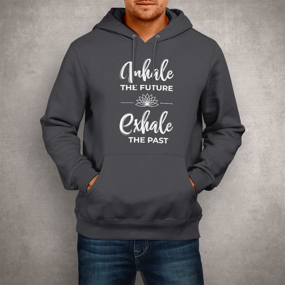 Unisex Hoodie Inhale Exhale