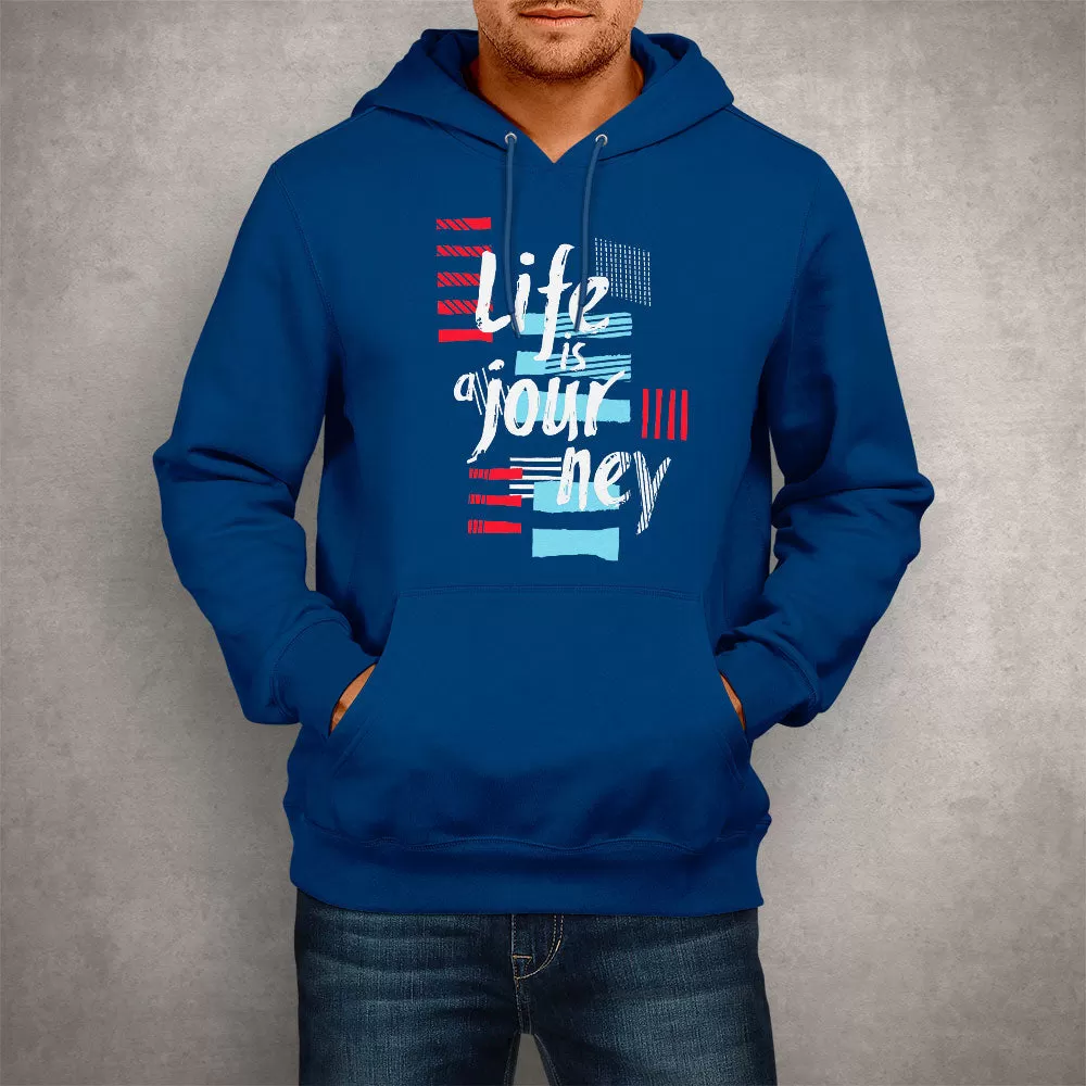 Unisex Hoodie Life Is A Journey