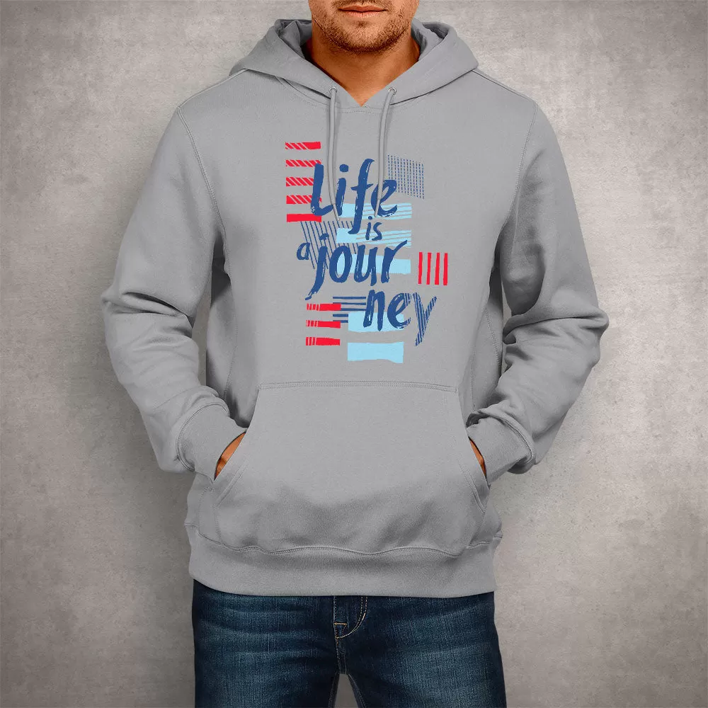 Unisex Hoodie Life Is A Journey