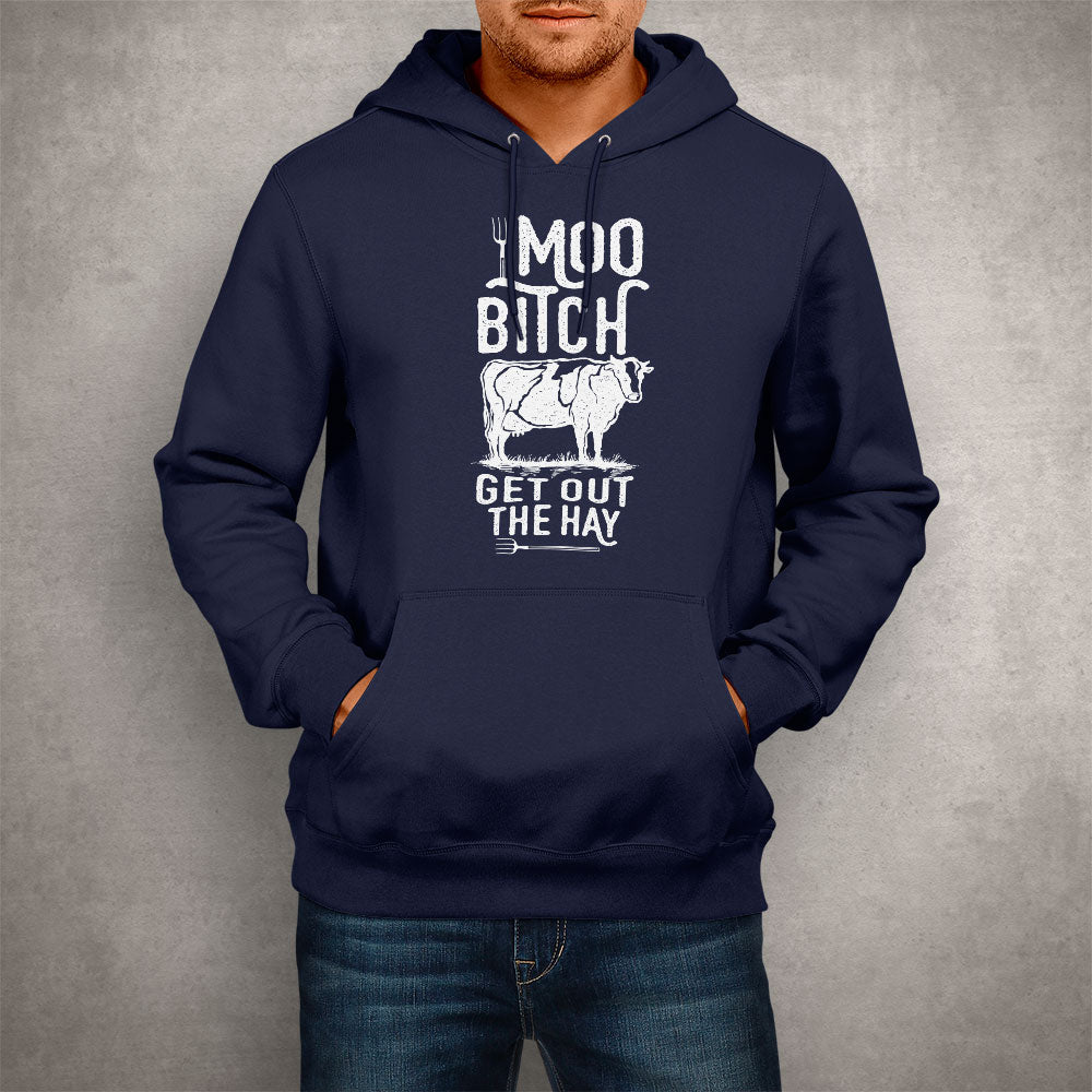 Unisex Hoodie Moo Bitch