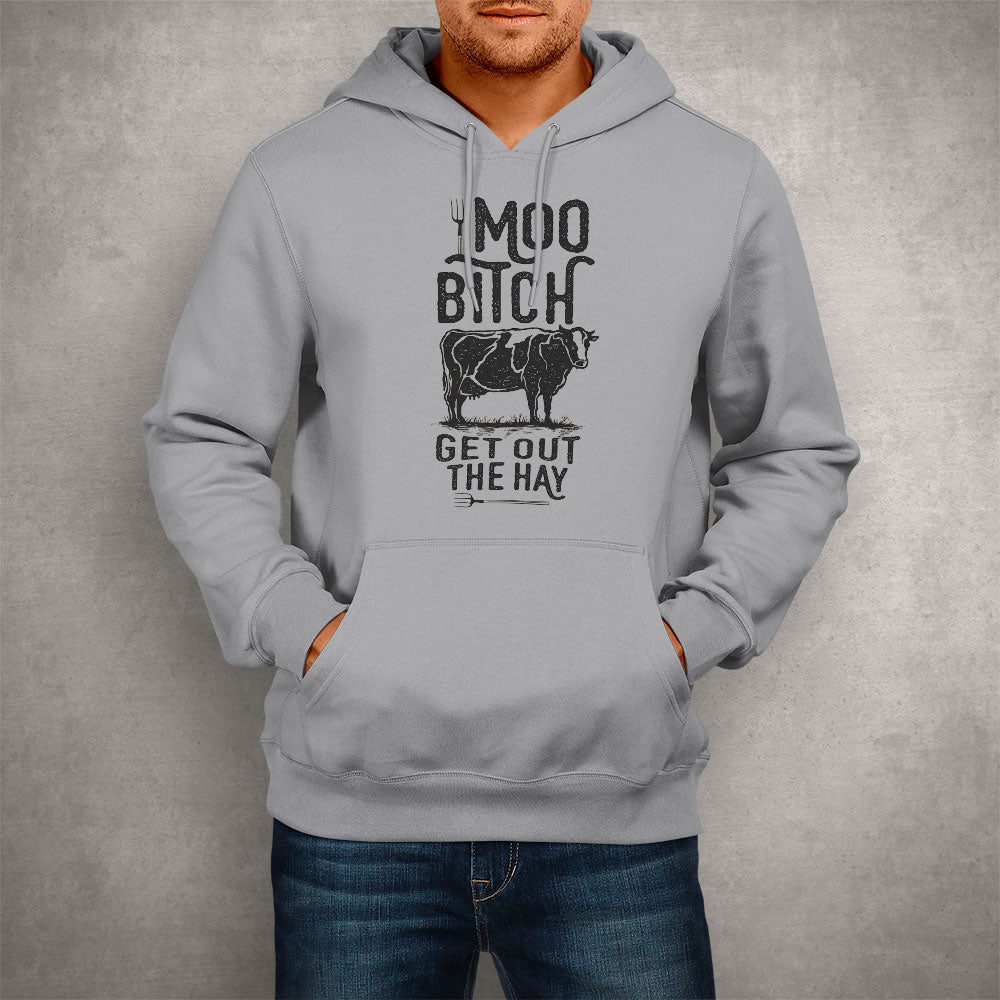 Unisex Hoodie Moo Bitch