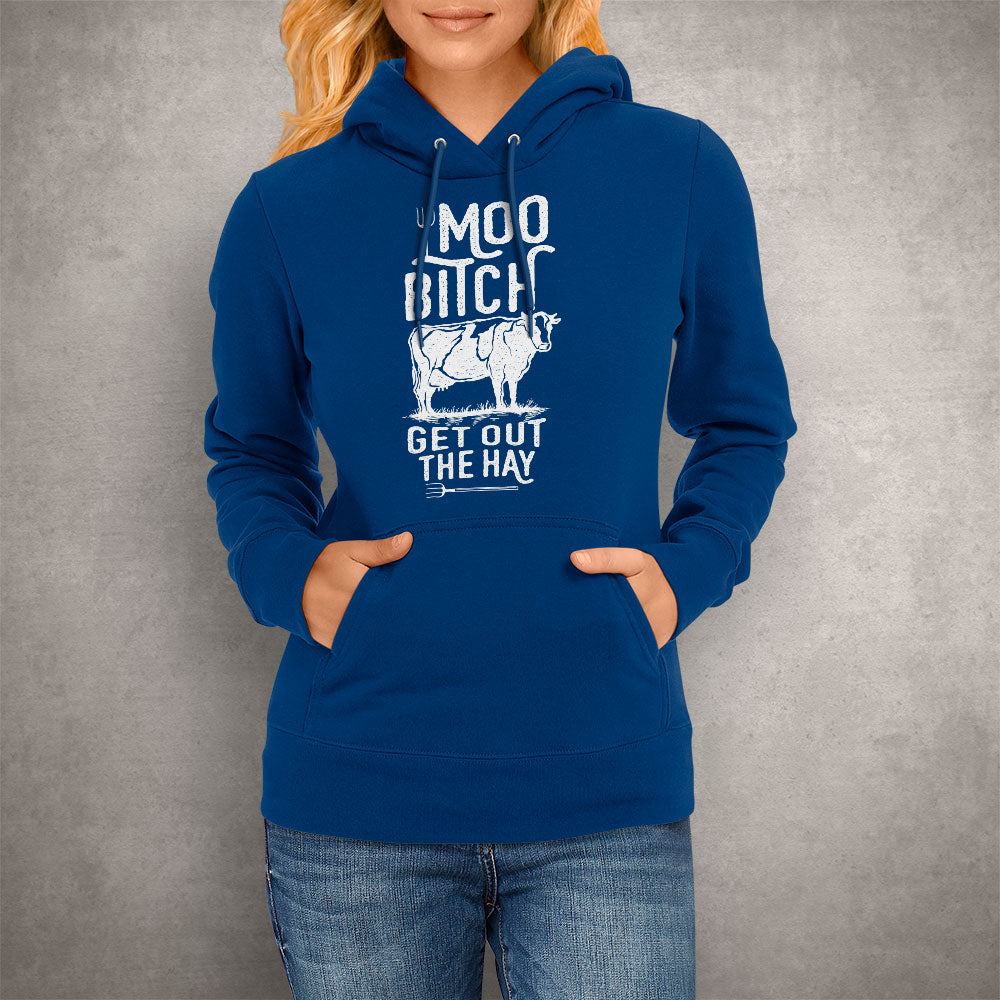 Unisex Hoodie Moo Bitch