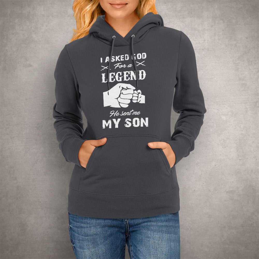 Unisex Hoodie My Son Legend