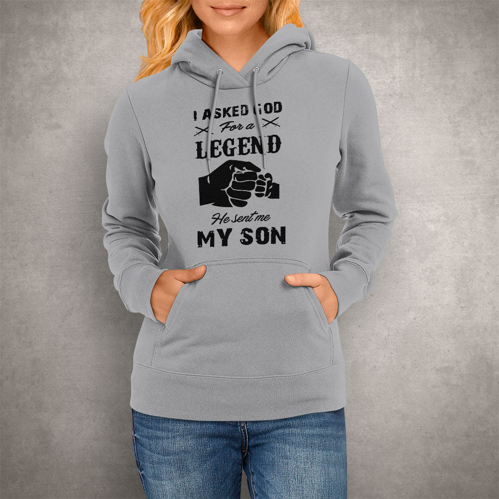 Unisex Hoodie My Son Legend