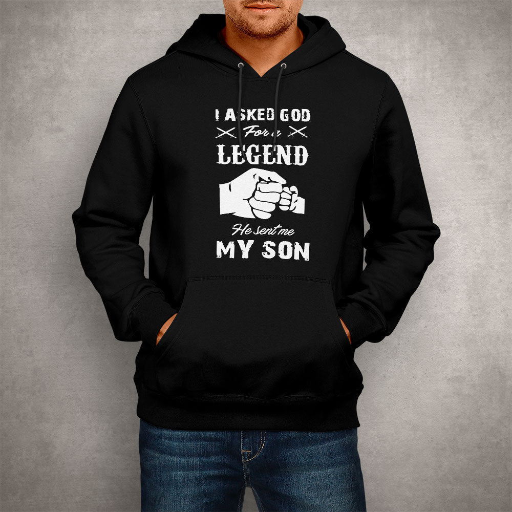 Unisex Hoodie My Son Legend