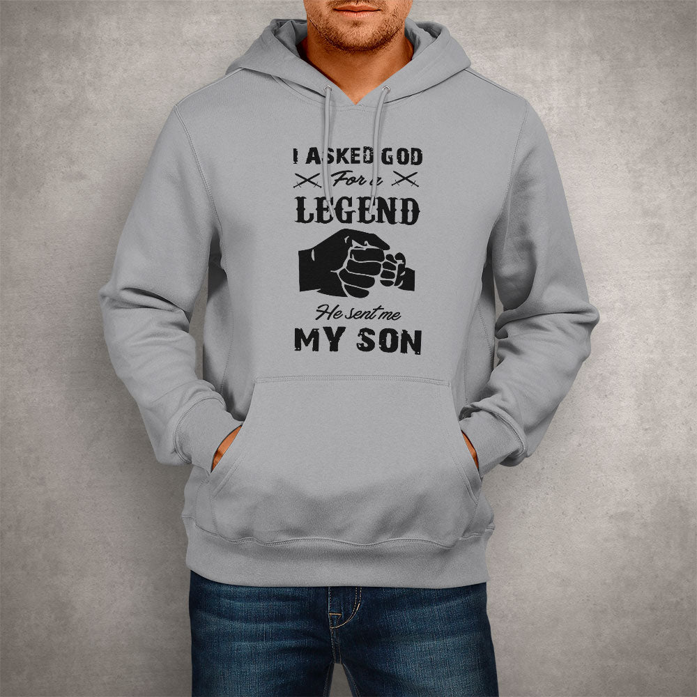 Unisex Hoodie My Son Legend