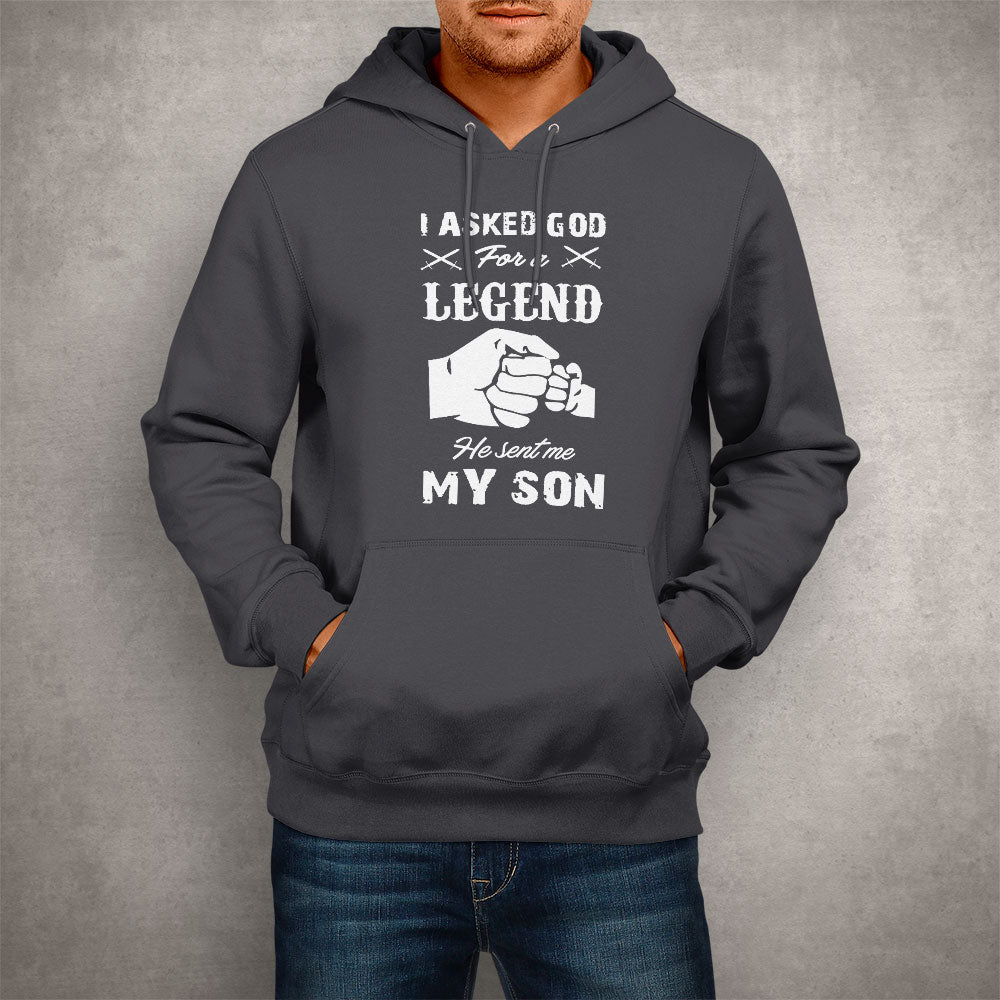 Unisex Hoodie My Son Legend