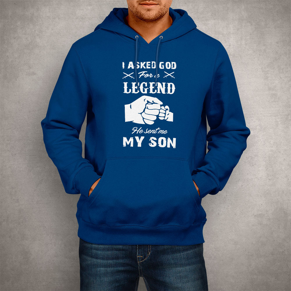 Unisex Hoodie My Son Legend