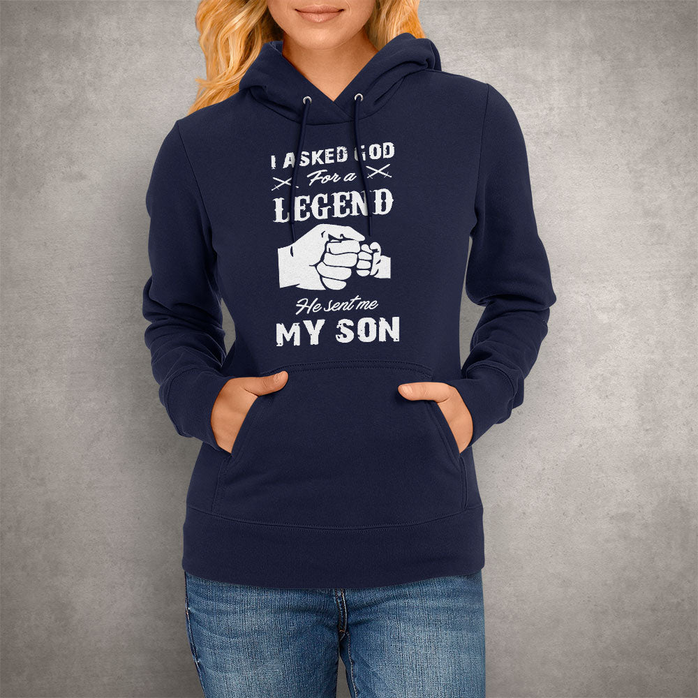 Unisex Hoodie My Son Legend