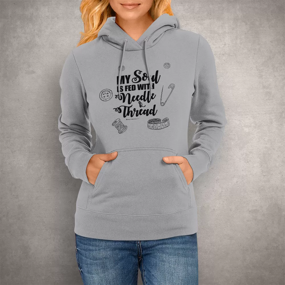 Unisex Hoodie My Soul Sewing