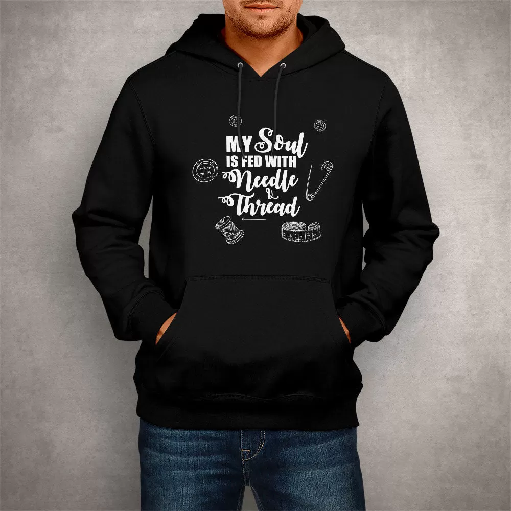 Unisex Hoodie My Soul Sewing