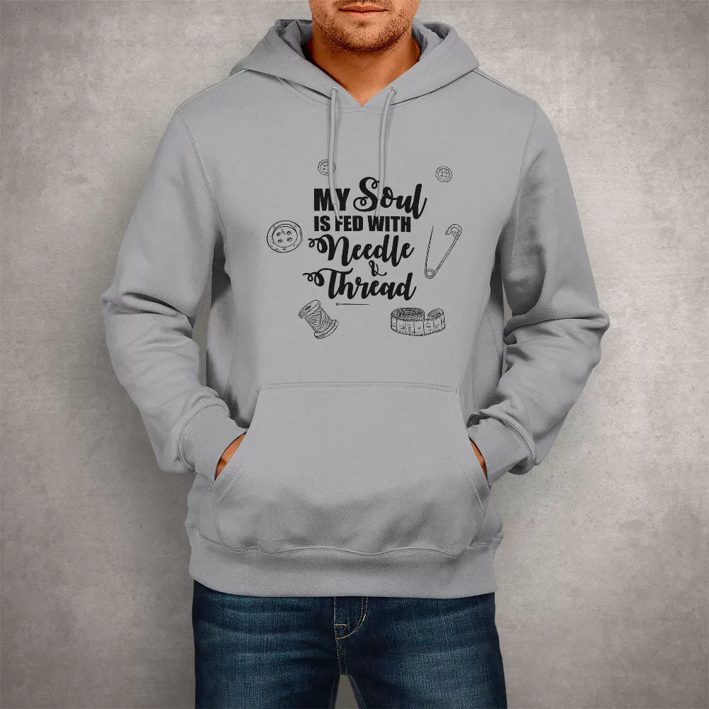 Unisex Hoodie My Soul Sewing